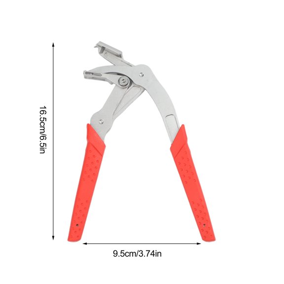 ROVTECT Spring-Loaded Car Clip Pliers & Trim Removal Tool, Stainless Steel Fastener Rivet Remover for Auto Interior Panel