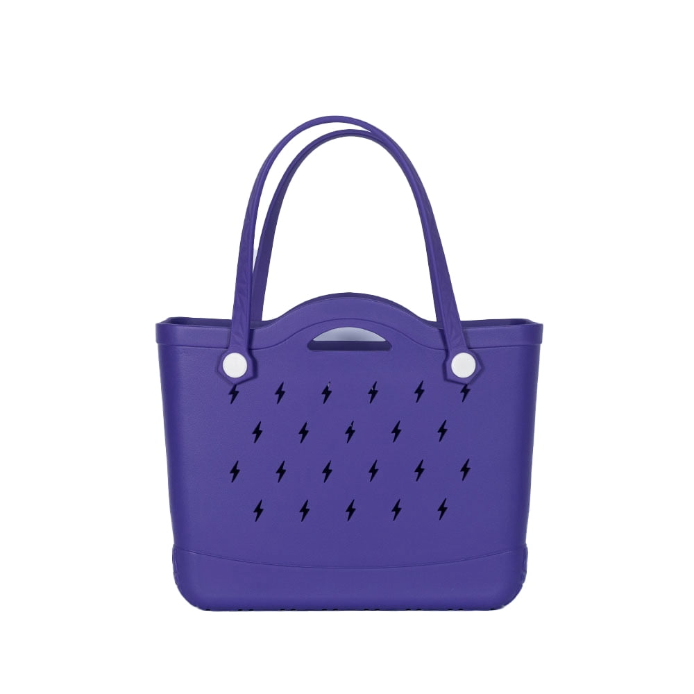 Portable Totes ROVTIULI Waterproof Sandproof Large Capacity Beach Tote Bag with for ...