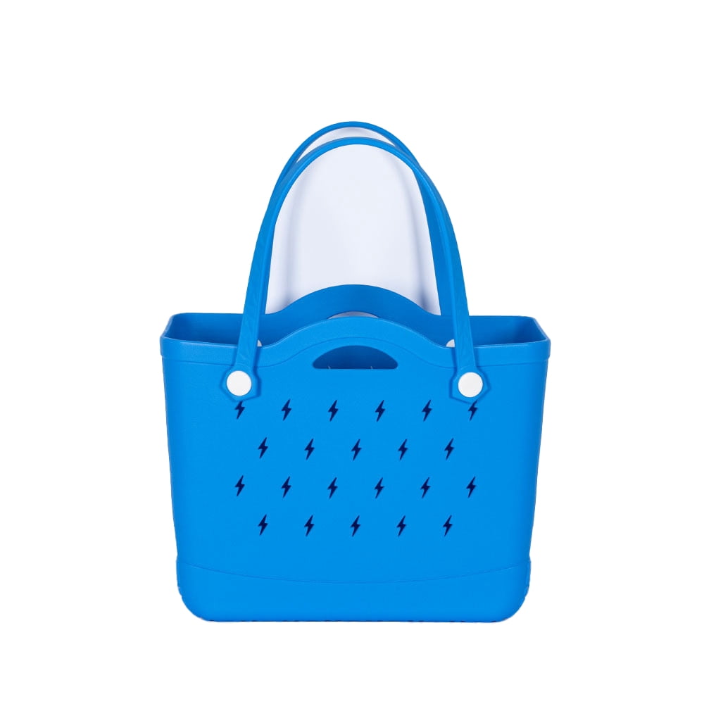 Portable Totes ROVTIULI Waterproof Sandproof Large Capacity Beach Tote Bag with for ...