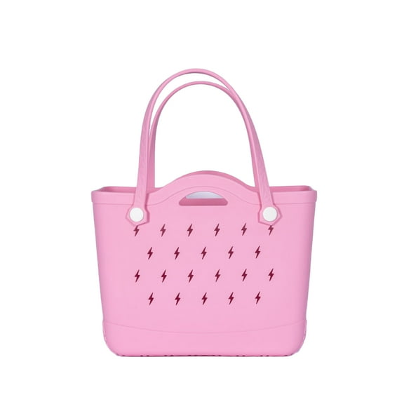 ROVTIULI Waterproof Sandproof Large Capacity Beach Tote Bag with for Women, Outdoor Portable Travel Tote for Beach, Pool, Sports, Groceries, Market