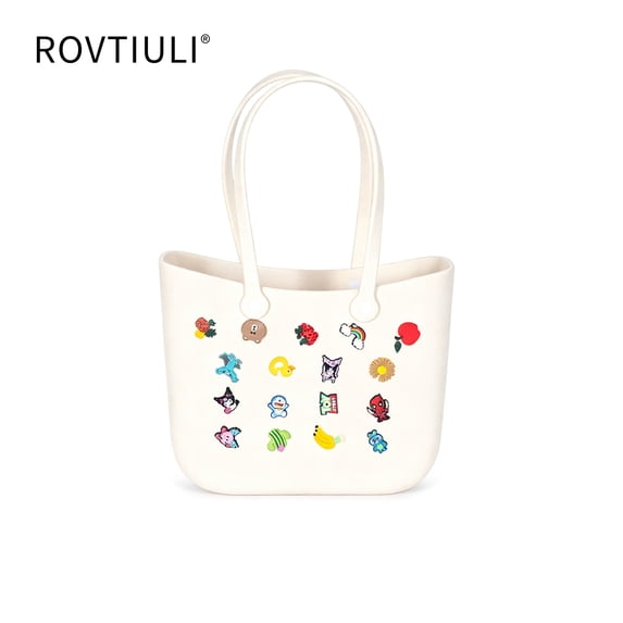 ROVTIULI Ladies, teenagers,children beach bags, waterproof large capacity fashionable bags and accessories