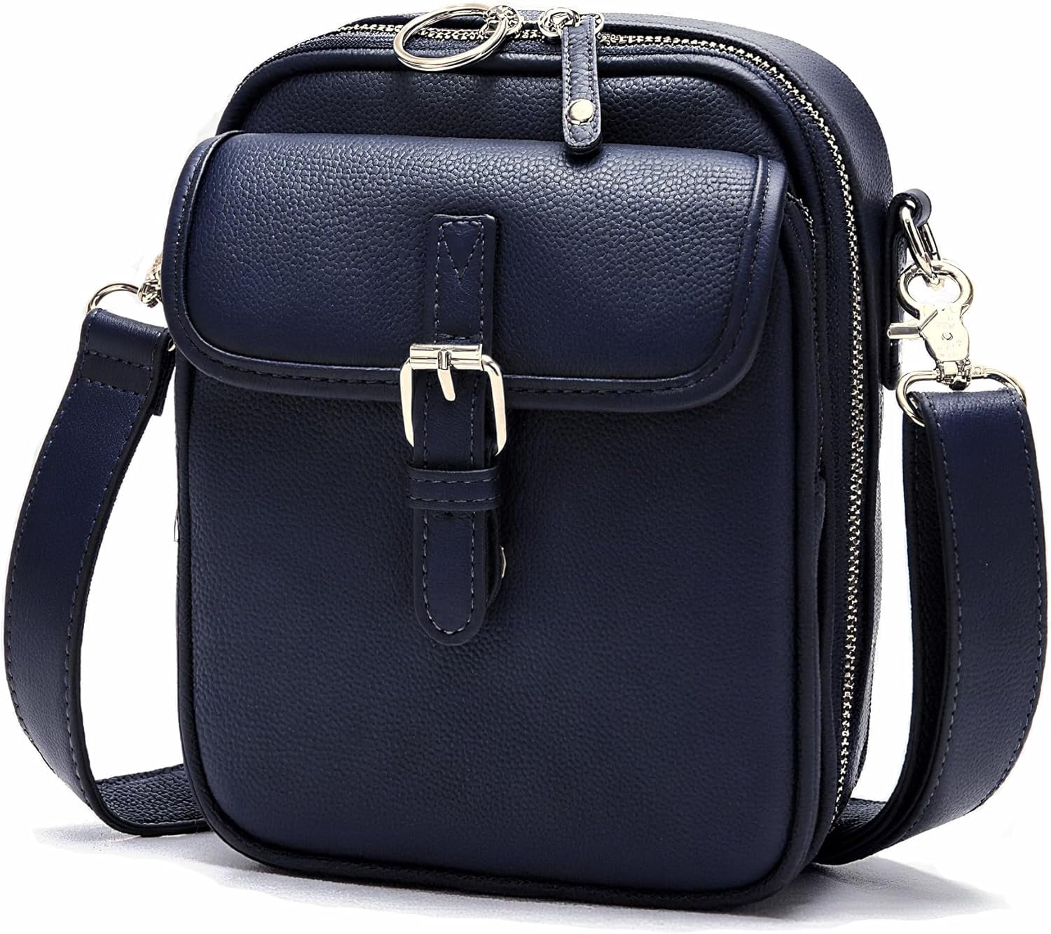 ROVTIULI Small Crossbody Bags for Women Vegan Leather Messenger Purses, Vintage Wallet Anti Theft Shoulder Handbags with Card Slots