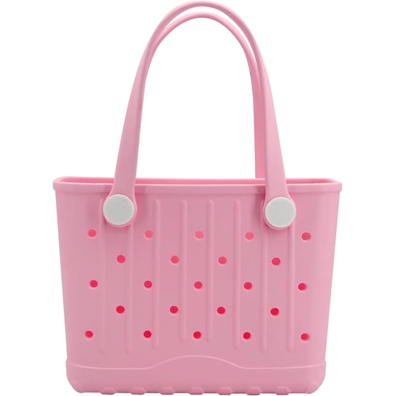 ROVTIULI Waterproof Tote Bag for Women, Portable Washable Bag, Ideal for Beach, Pool, Travel, Sports, Groceries & Outdoor Activities