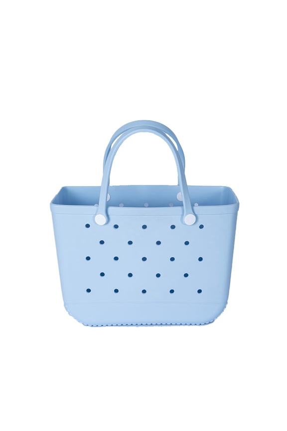 Women's Waterproof Sandproof Beach Tote - Portable Washable Bag for Beach, Pool & Outdoor Use