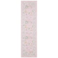thumbnail image 1 of ROW by Oriental Weavers Addison ADD04 - Machine Washable - Flat Weave - Printed Area Rug - 2' x 7' - in Pink/ Green - Traditional Style, Hallway, Entryway, 1 of 4