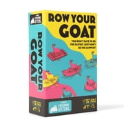 Exploding Kittens Presents: Row Your Goat - a Rapid Fire Tic Tac Toe Event- 2-6 Players - Ages 7+ - Family Game - Party Game (Walmart Exclusive)
