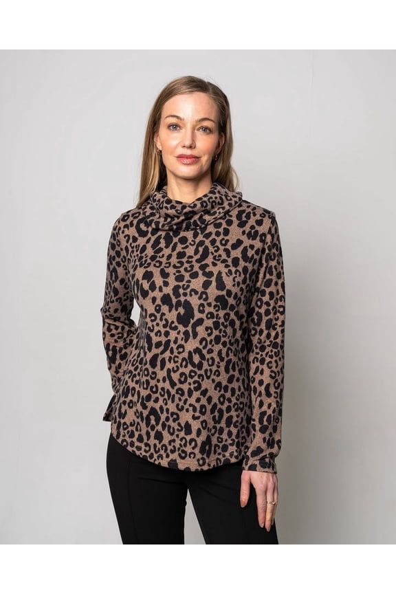 ROWAN COWL NECK SWEATER