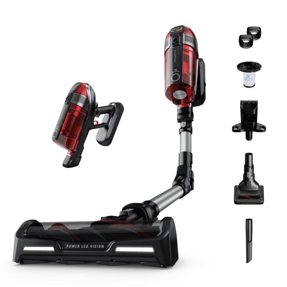 ROWENTA CORDLESS VACUUM CLEANER X-FORCE FLEX 12.60 VACUUM - RED