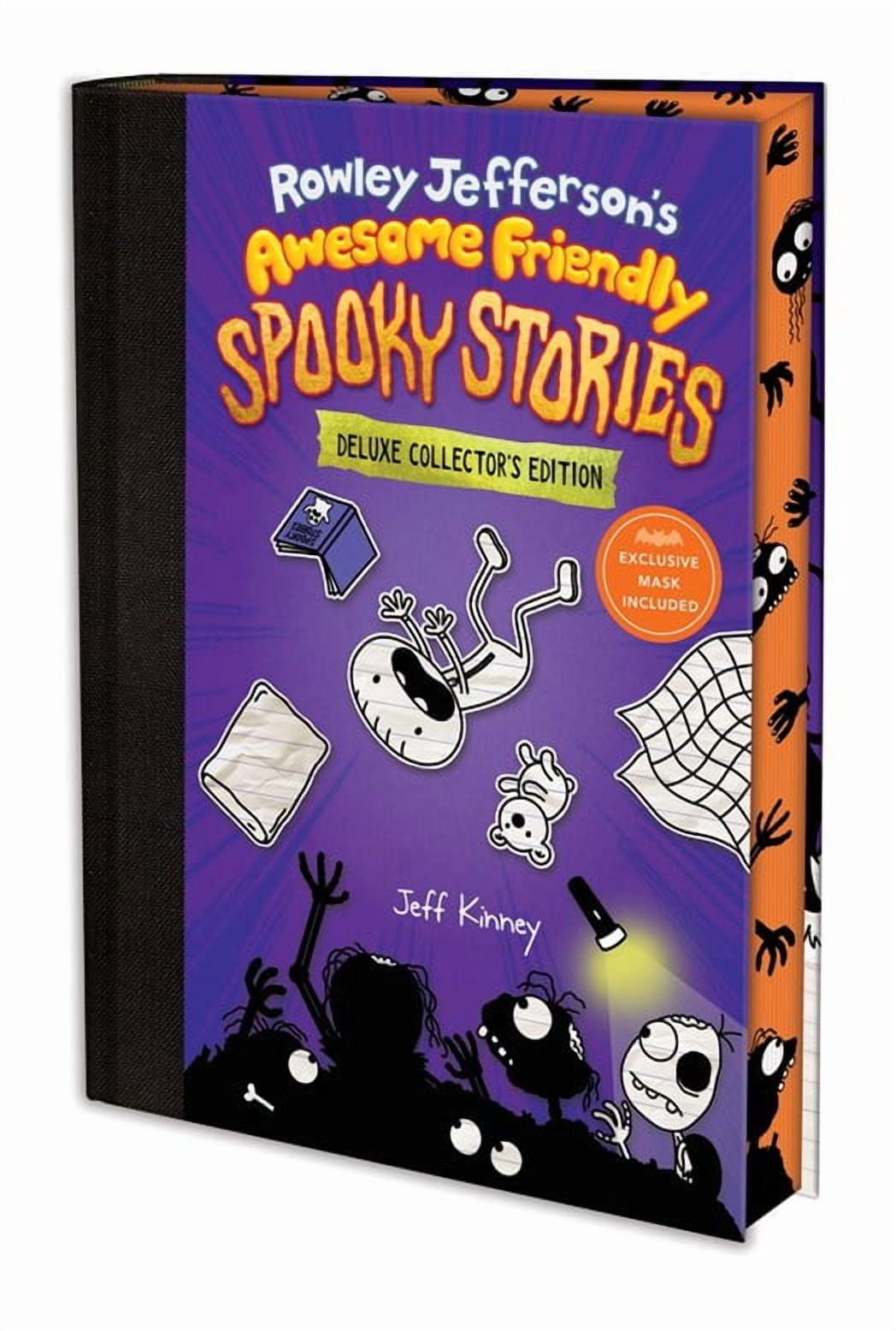 Jeff Kinney, Hardcover Book, RRK150, Spooky Stories Deluxe Edition