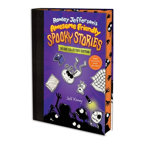 Rowley Jefferson's Awesome Friendly Spooky Stories: Deluxe Collector's Edition: From the Creator of Diary of a Wimpy Kid (Hardcover)
