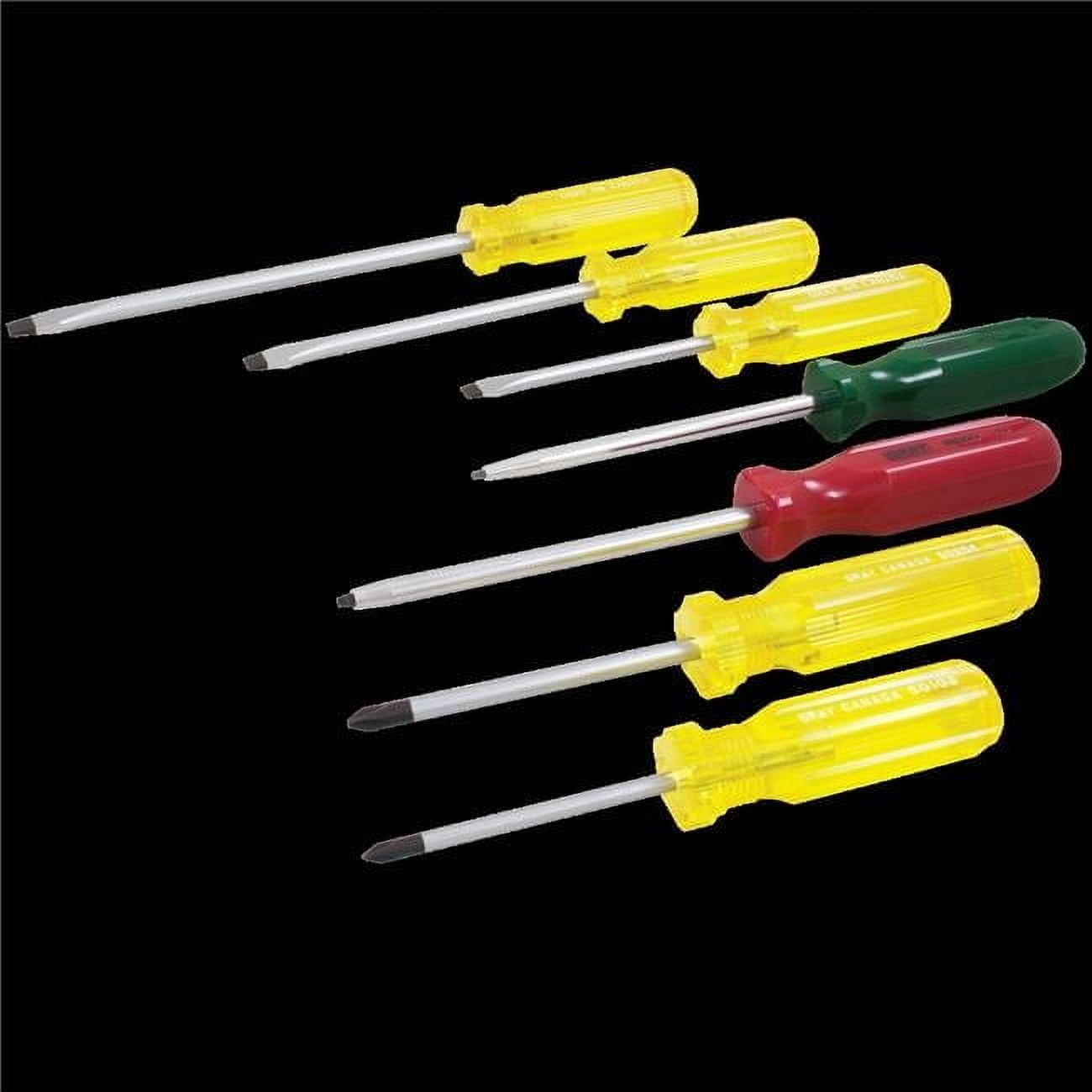 ROX 153MG11137S ROX Tools 7-Piece Assorted Screwdriver Set