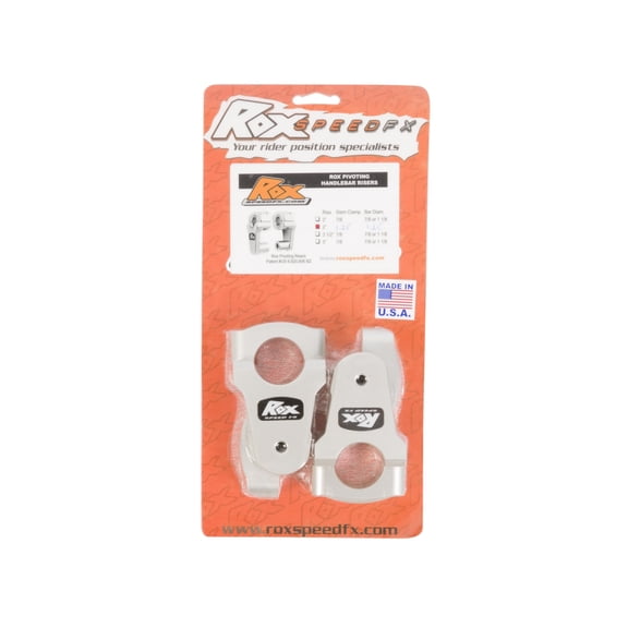 ROX SPEED FX 2 Pivoting bar risers for BMW Gray #202524