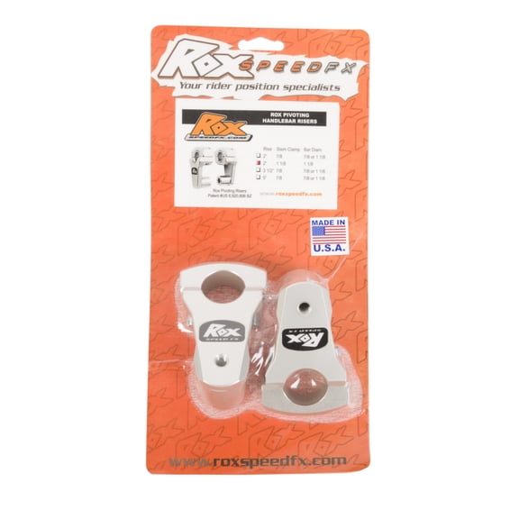 ROX SPEED FX 2 Pivoting bar risers for Yamaha Gray  #202048