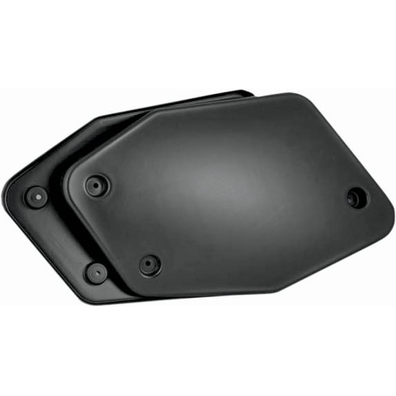 ROX SPEED FX Universal Rear Number Plate Black #202085