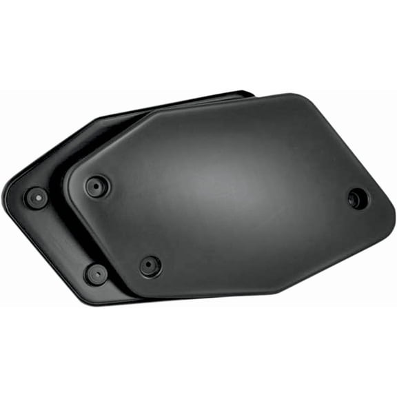 ROX SPEED FX Universal Rear Number Plate Black  #202085