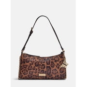 Women's Roxie Shoulder Handbag, Leopard