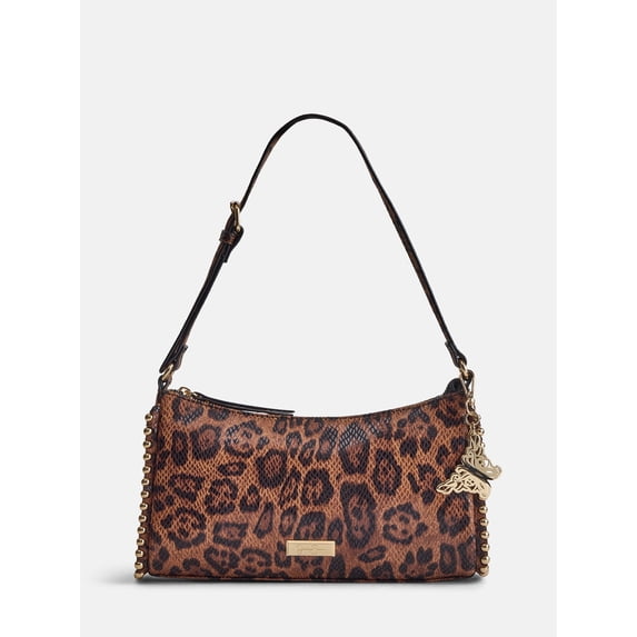 Jessica Simpson Women's Roxie Shoulder Handbag, Leopard