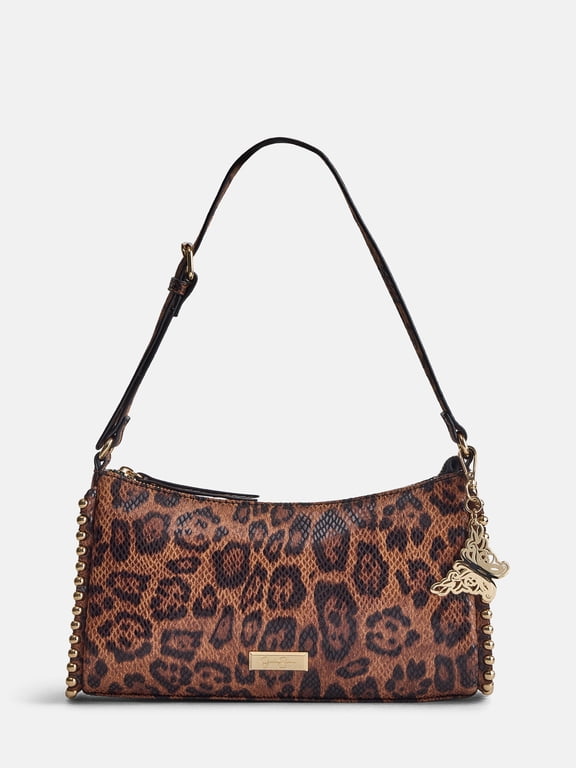 Women's Roxie Shoulder Handbag, Leopard