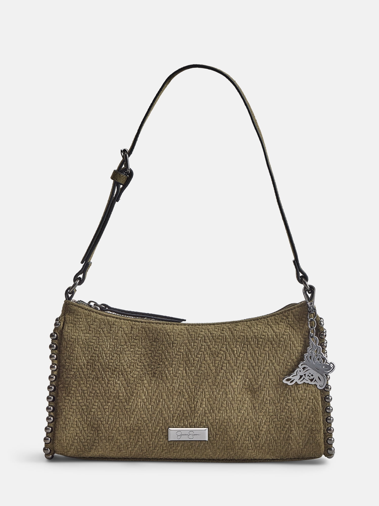 Jessica Simpson Women's Roxie Shoulder Handbag, Martini Olive