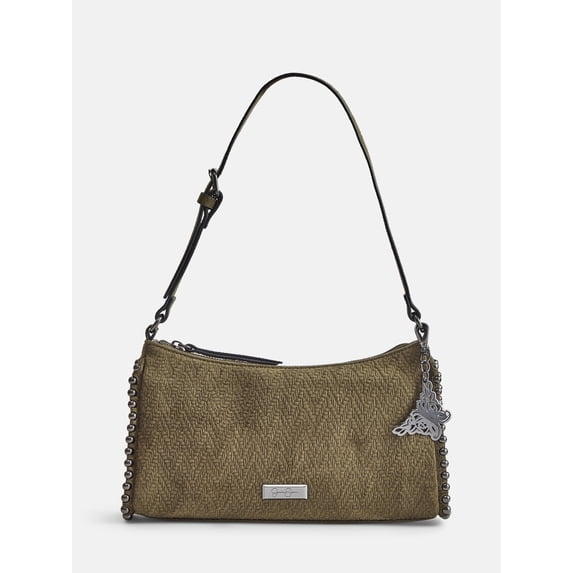 Jessica Simpson Women's Roxie Shoulder Handbag, Martini Olive