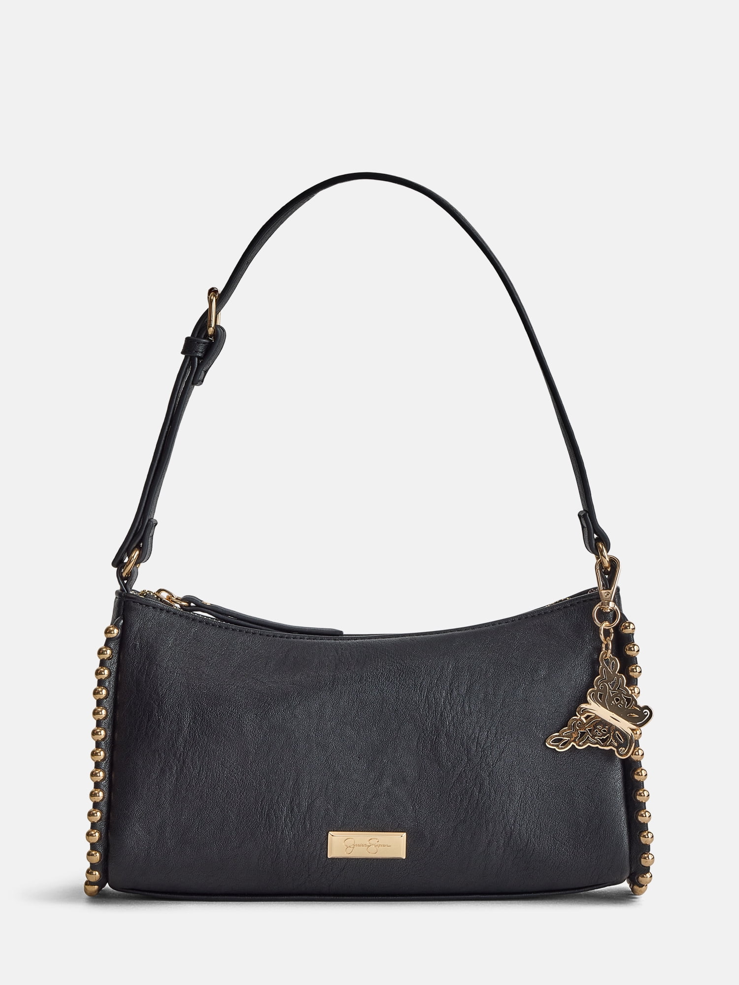 Jessica Simpson Women's Roxie Shoulder Handbag, Meteorite Black