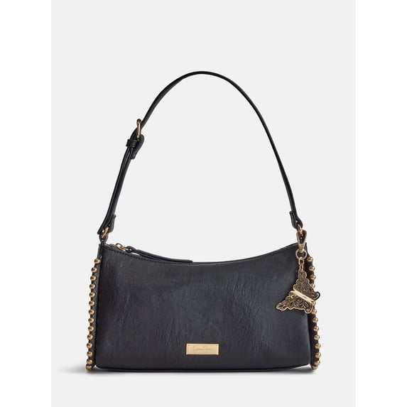 Jessica Simpson Women's Roxie Shoulder Handbag, Meteorite Black
