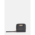 thumbnail image 1 of Jessica Simpson Women's Roxie Studded Wallet, Meteorite Black, 1 of 4