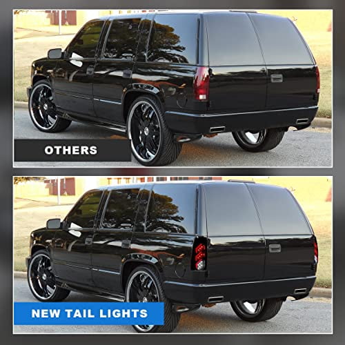 Power Heated Tow Mirrors For 1988-2001 Chevy/GMC Trucks & SUVs - Black, Manual Extend, 1 Pair
