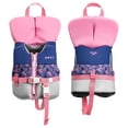 thumbnail image 1 of ROXY CGA Life Vest for Infant under 33 lbs, Evoprene Fabric and PVC Foam, With Quick-Release Buckle & Leg Strap, for Baby Boating Fishing & Kayaking, 1 of 7