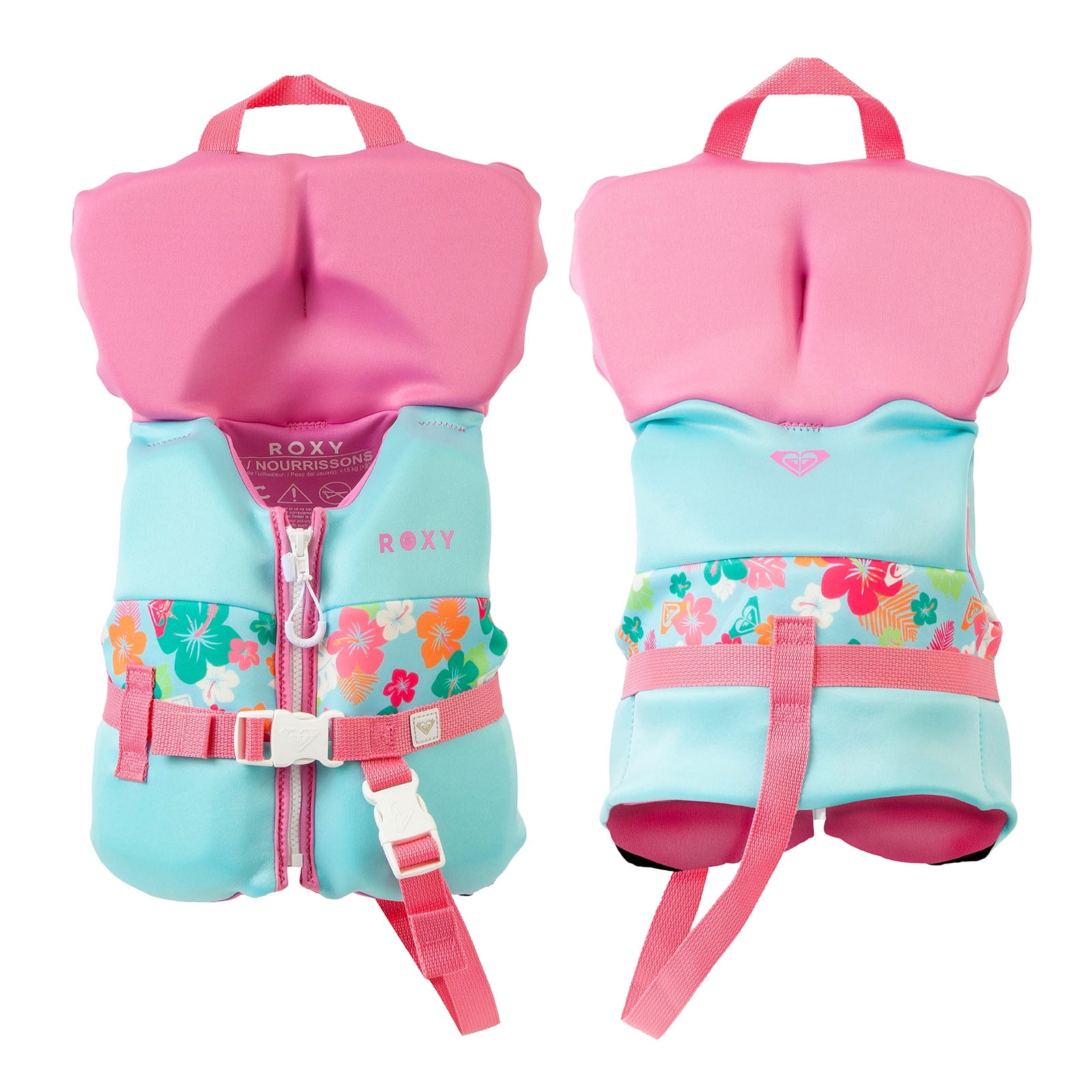 ROXY CGA Life Vest for Infant under 33 lbs, Evoprene Fabric and