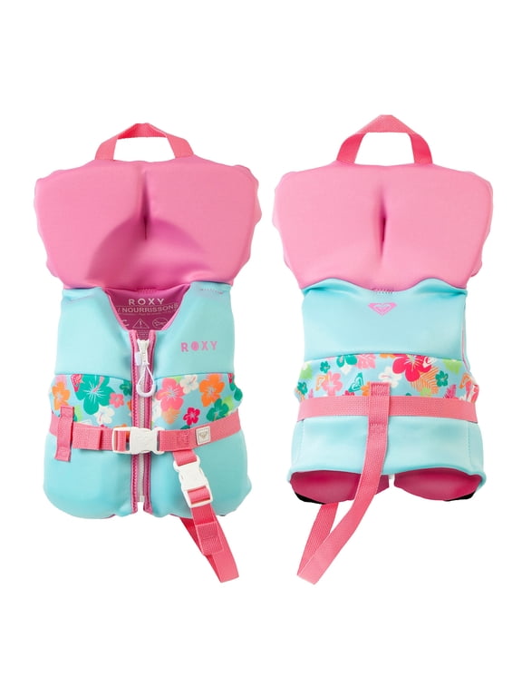 CGA Life Vest for Infant under 33 lbs, Evoprene Fabric and PVC Foam, With Quick-Release Buckle & Leg Strap, for Boating Swimming & Kayaking