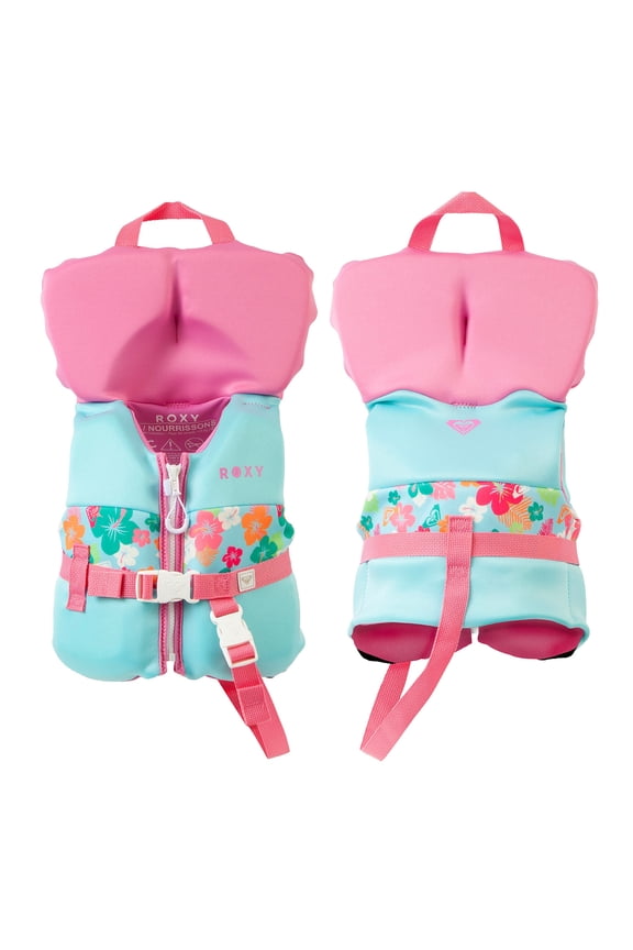 CGA Life Vest for Infant under 33 lbs, Evoprene Fabric and PVC Foam, With Quick-Release Buckle & Leg Strap, for Boating Swimming & Kayaking