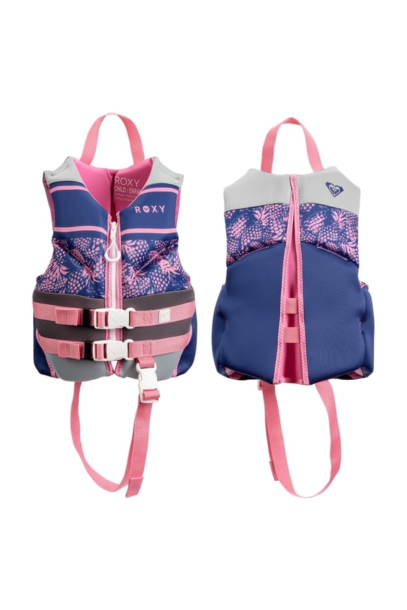 Daily CGA PFD for Kids 33-55 lbs, Boating, Kayaking & Fishing with Quick Release Belts and Adjustable Leg Strap