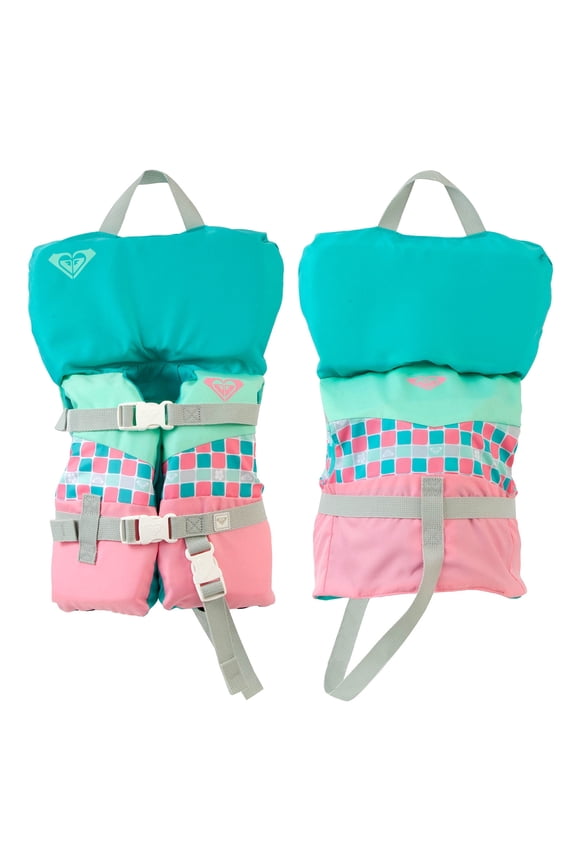 Infant Life Vest USCG Approved with Quick-Release Buckles & Leg Strap, Upright Flotation for Fishing, Boating & Kayaking
