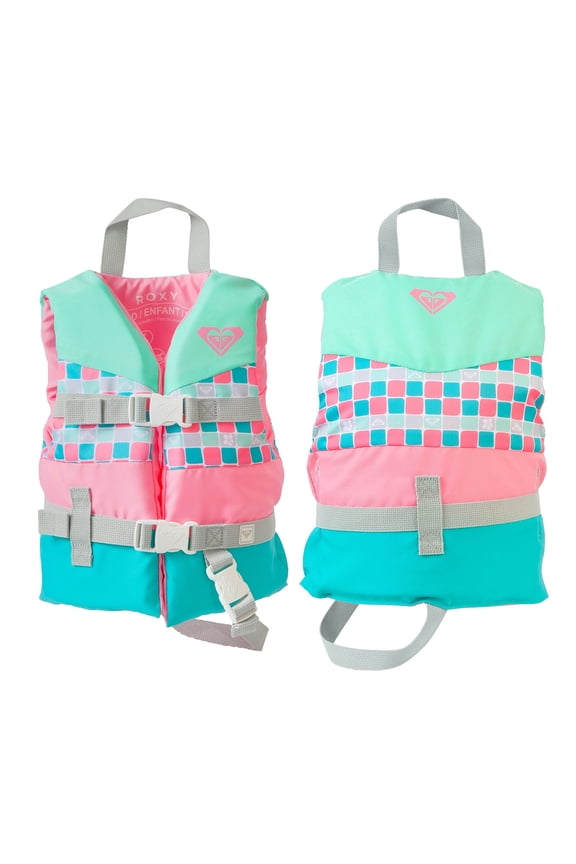 Kids Life Vest USCG Approved with Quick-Release Buckles & Leg Strap, Lightweight EPE Foam for Boating, Fishing & Kayaking