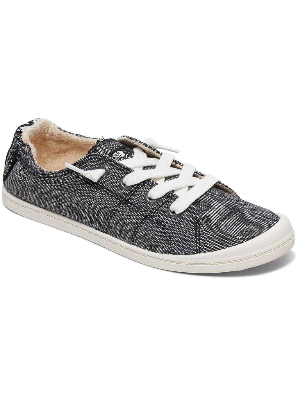 Roxy Womens Bayshore III Trainers Canvas Fashion Sneakers Walmart