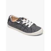 ROXY Womens Bayshore Lace-Up Shoe Black - ARJS600537-BLK