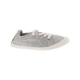 thumbnail image 1 of ROXY Women's Bayshore Lace-Up Shoe Charcoal Grey - ARJS600418-011, 1 of 4