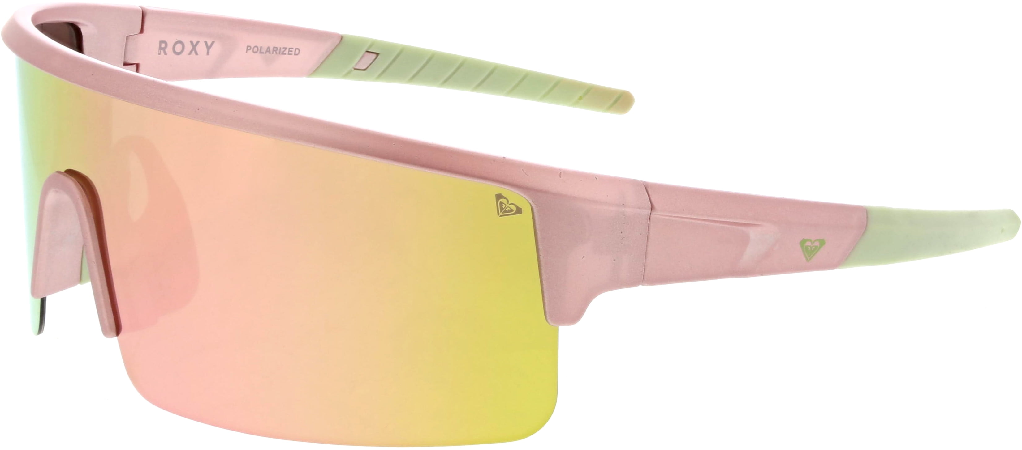 Roxy womens semi-rimless sport shield sunglasses, RS1003 Aqua