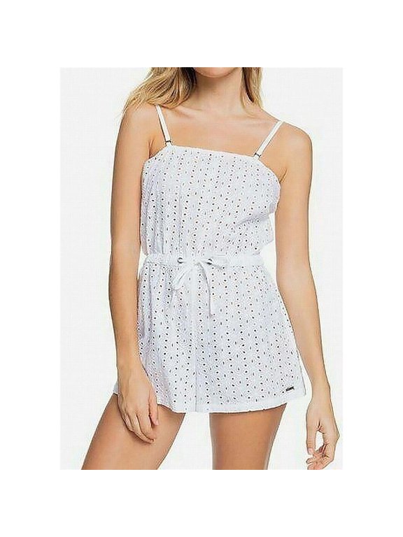 - Young Women's Angels Song Romper - Bright White - Size M New with box/tags