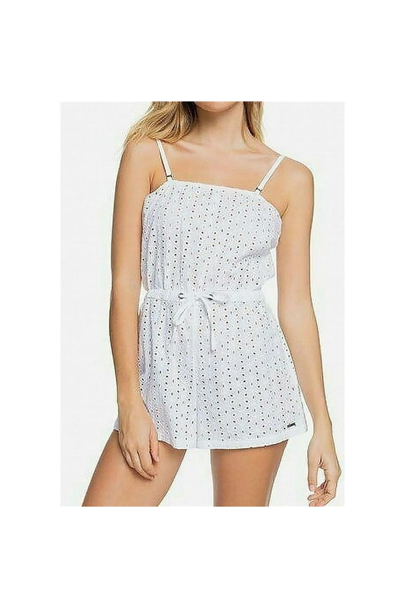 - Young Women's Angels Song Romper - Bright White - Size M New with box/tags