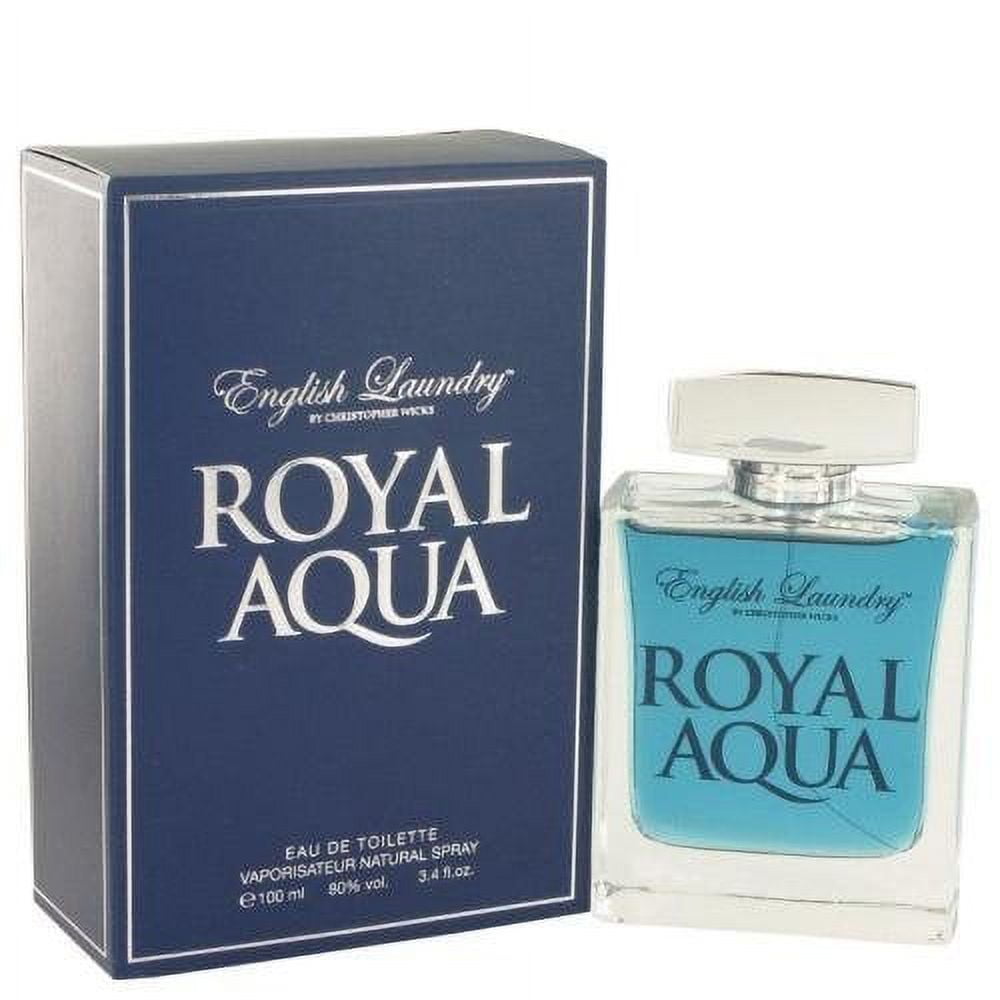 Royal Aqua Eau De Toilette Spray By English Laundry Royal Aqua Eau De Toilette Spray By English Laundry