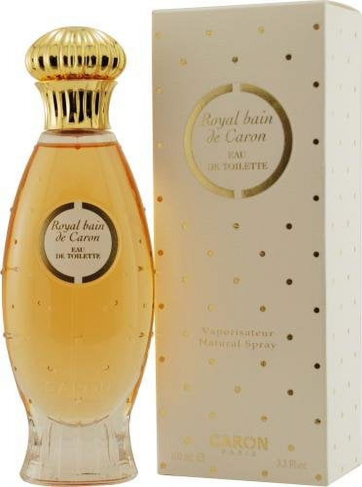 Caron Royal Bain de Caron Champagne Eau de Toilette Spray, Unisex, 3.3 ...