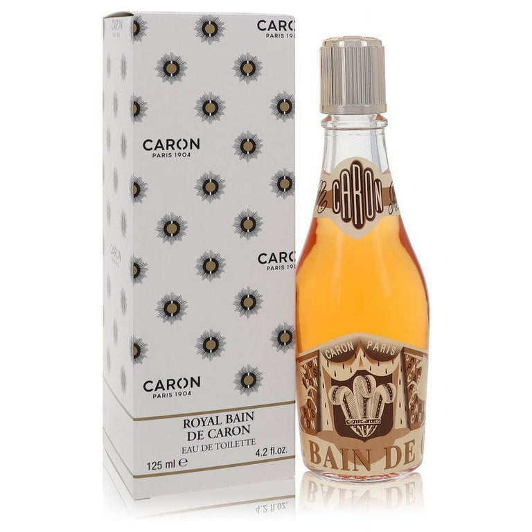 Royal Bain De Caron Champagne Eau De Toilette (Unisex) By Caron - 4 oz Royal Bain De Caron Champagne Eau De Toilette (Unisex) By Caron - 4 oz