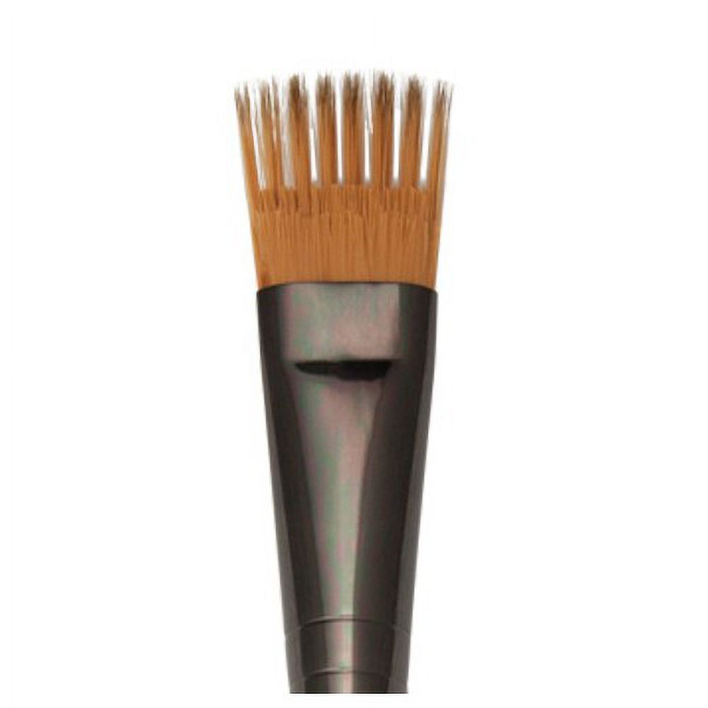 ROYAL BRUSH Z73FW34 ZEN ALL MEDIA SHORT HANDLE BRUSH FLAT WISP 3/4