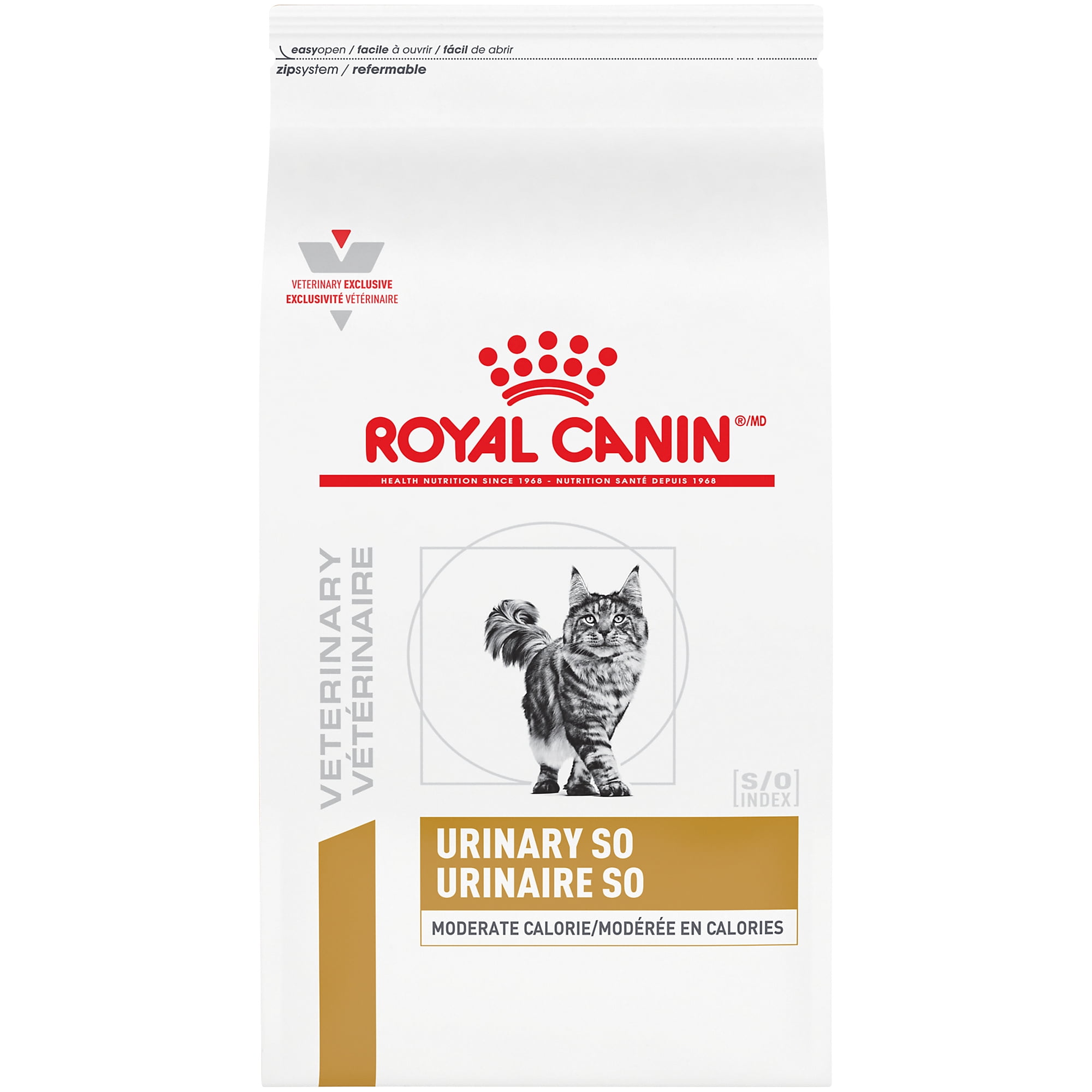 Royal Canin® Feline Urinary SO Moderate Calorie Dry Cat Food, 3.3 lb