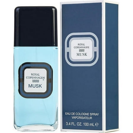 ROYAL COPENHAGEN MUSK by Royal Copenhagen COLOGNE SPRAY 3.4 OZ
