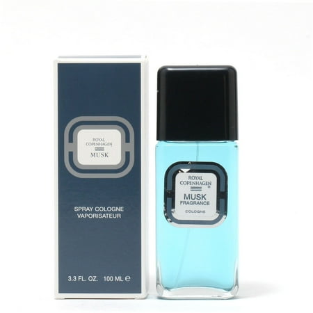 ROYAL COPENHAGEN MUSK MEN- COLOGNE SPRAY 3.4 OZ