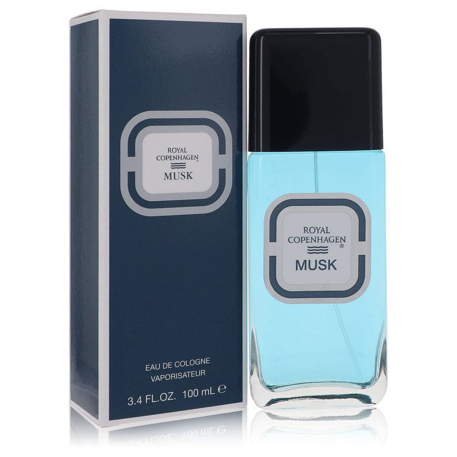 ROYAL COPENHAGEN MUSK by Royal Copenhagen - Men - Cologne Spray 3.3 oz