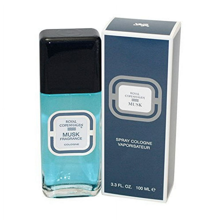 Royal Copenhagen Musk Cologne Spray By Royal Copenhagen - 3.3 oz Royal Copenhagen Musk Cologne Spray By Royal Copenhagen - 3.3 oz